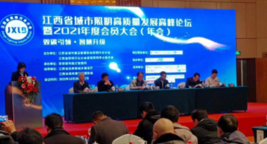 重庆铭轩大数据解决方案有限公司受邀参加江西省城市照明高质量发展高峰论坛